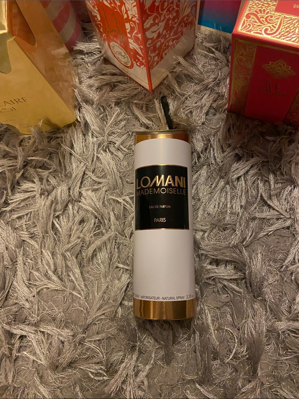 LOMANI MADEMOISELLE by Lomani EAU DE PARFUM SPRAY 3.3 OZ new OPEN box